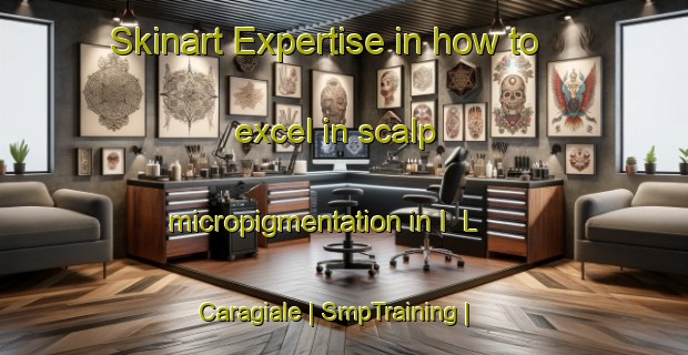 Skinart Expertise in how to excel in scalp micropigmentation in I  L  Caragiale | SmpTraining | SmpClasses | SkinartTraining-Romania